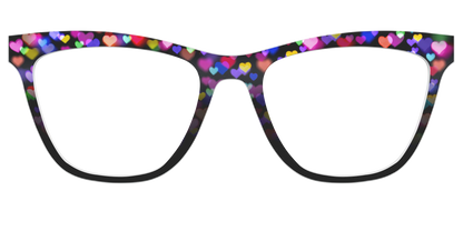 The Bokeh Hearts