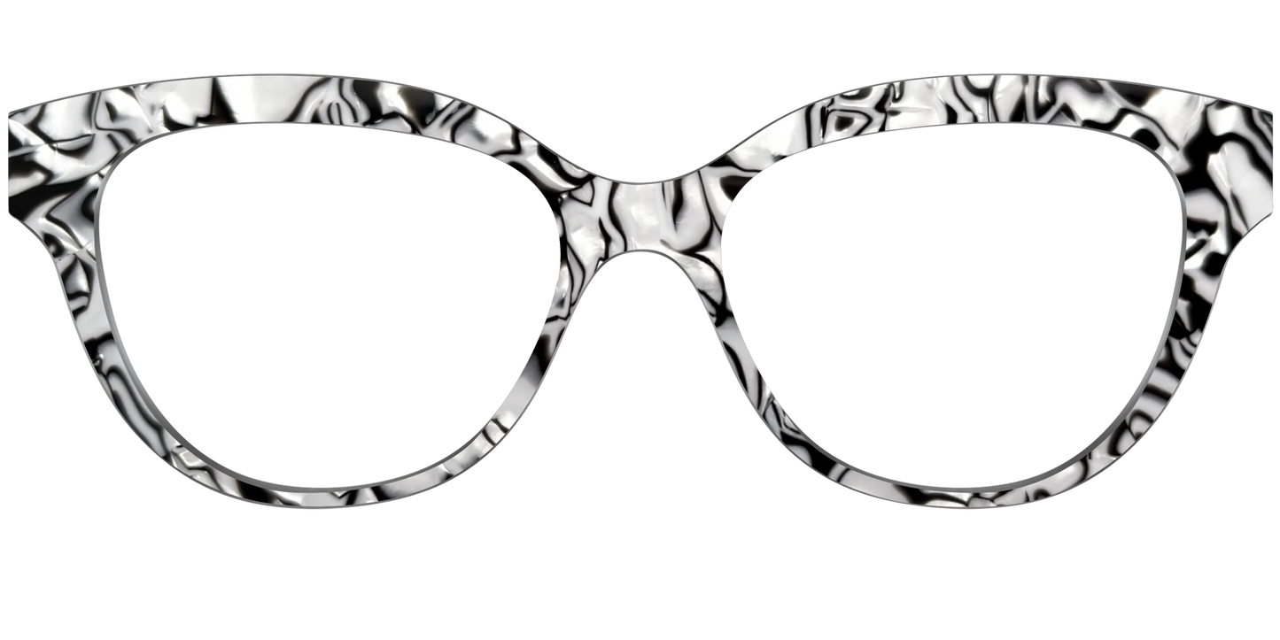 The Black & White Pearl Marble