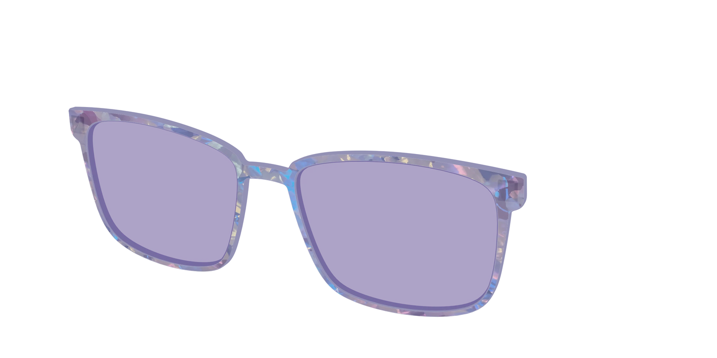 The Lavender Pearl Tort With Celestial Purple Lens