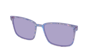 The Lavender Pearl Tort With Celestial Purple Lens