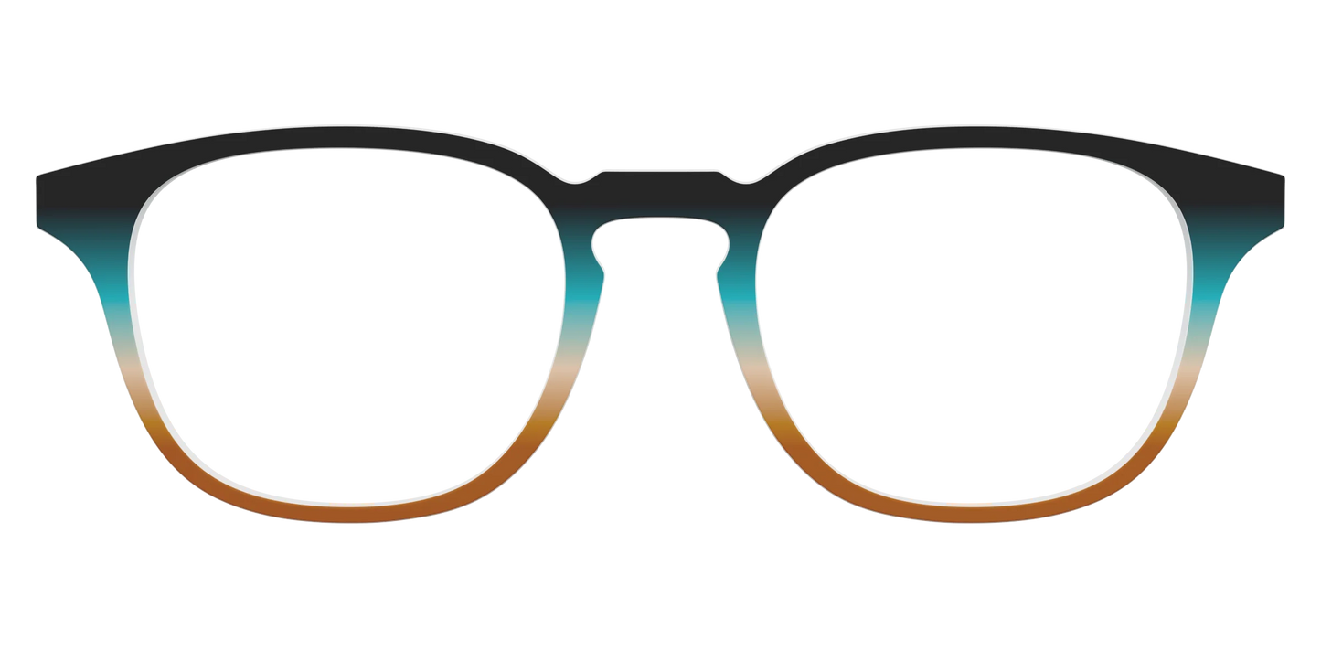 The Onyx to Rust Gradient