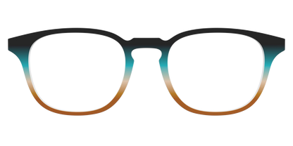 The Onyx to Rust Gradient