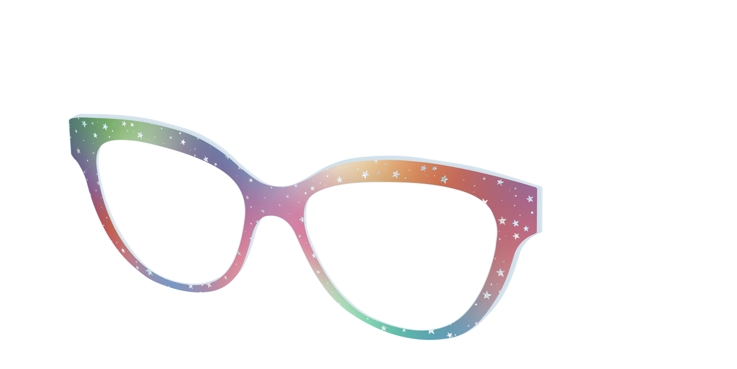The Rainbow Holographic Celestial