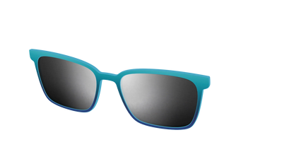 The Polarized Ocean Blue Sun Top