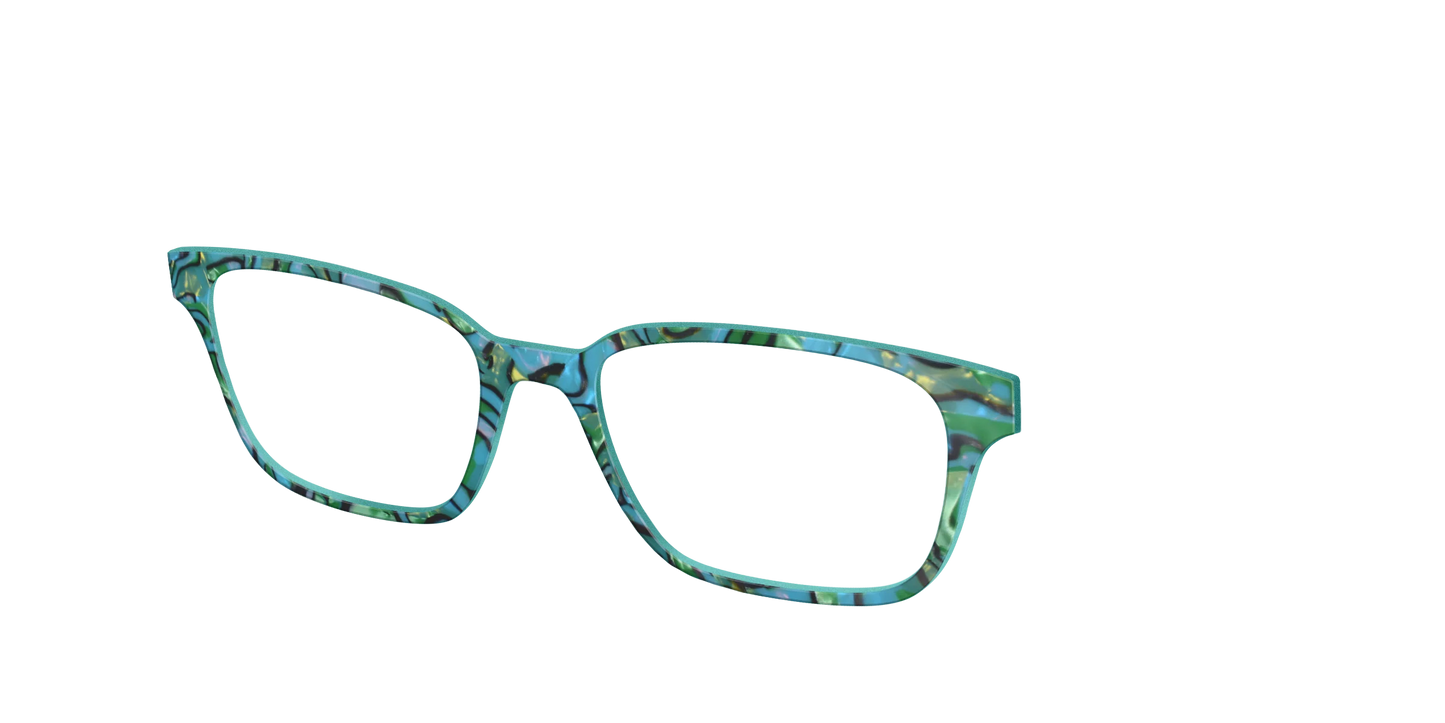 The Teal Turbo Shell