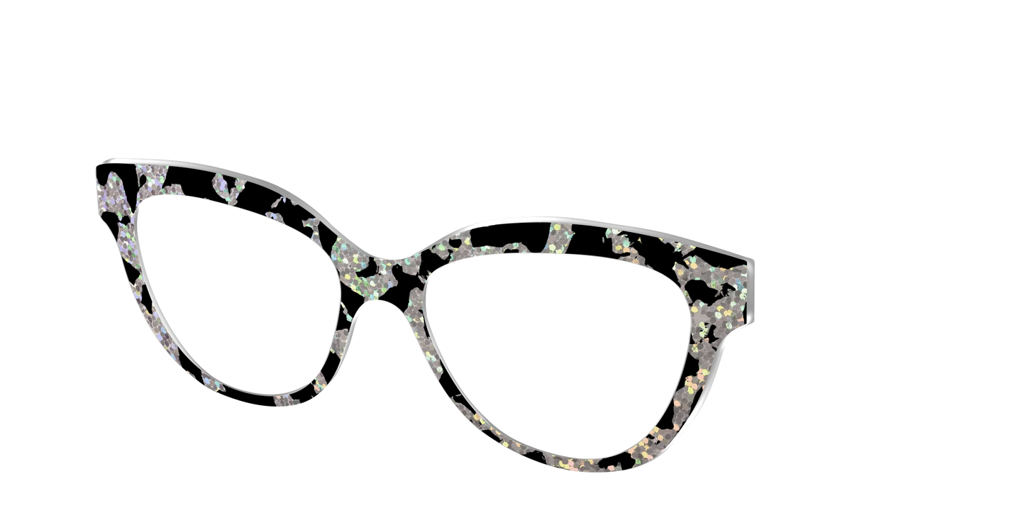 The Holographic Mottled Tortoise