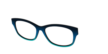 The Royal Blue to Seafoam Gradient