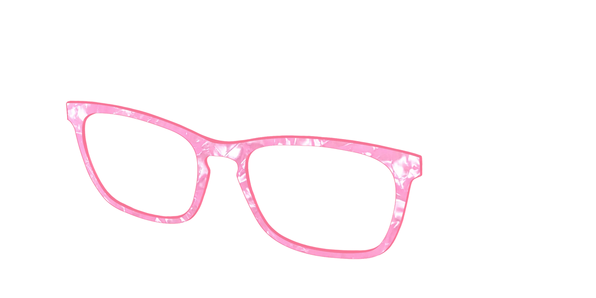 The Pink Tourmaline Pearl Marble