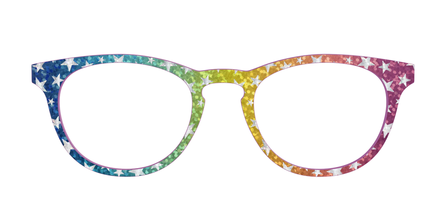 The Iridescent Rainbow Stars