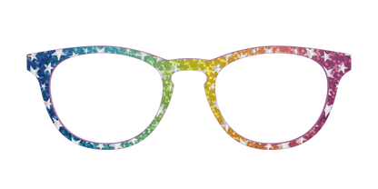 The Iridescent Rainbow Stars