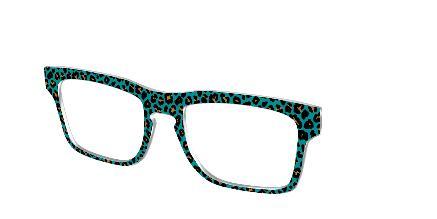 The Teal Leopard