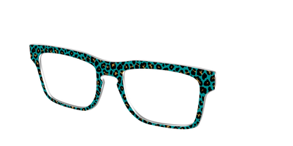 The Teal Leopard