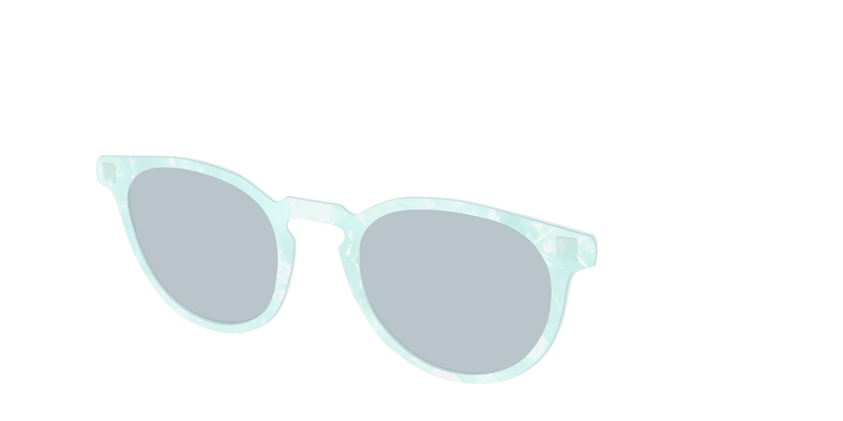 The Oceanic Pearl with Slate Blue Lens