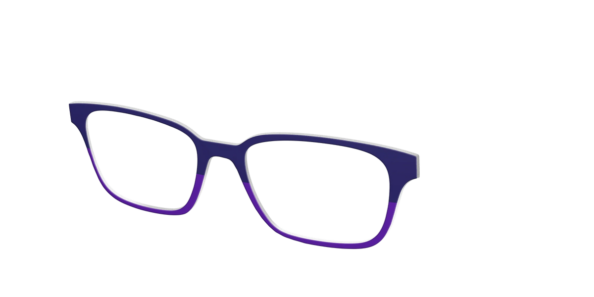 The Eggplant & Grape Split