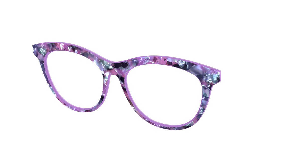 The Sunset Hibiscus Pearl Tortoise
