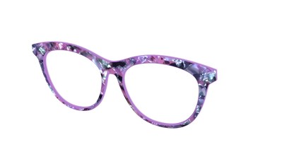 The Sunset Hibiscus Pearl Tortoise