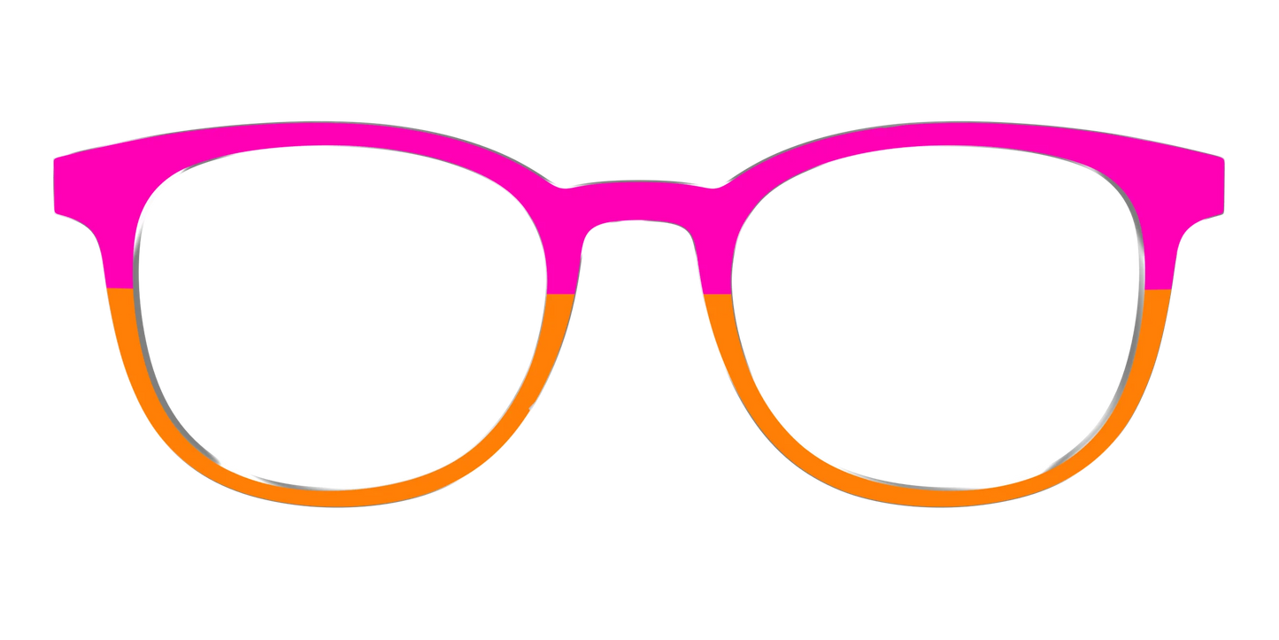 The Cerise and Tangerine Split