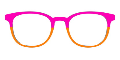 The Cerise and Tangerine Split