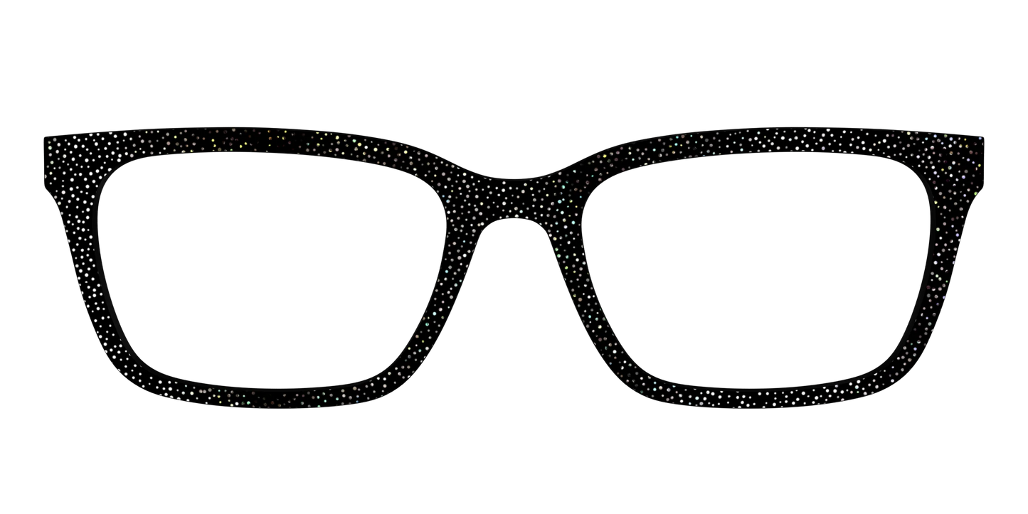 The Black Holographic Mini Dot