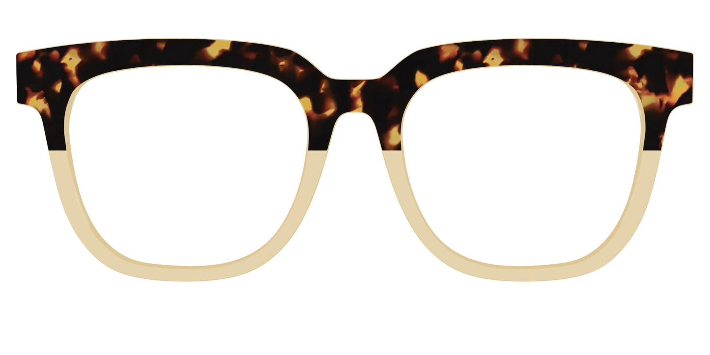 The Amber Tortoise Crystal Split