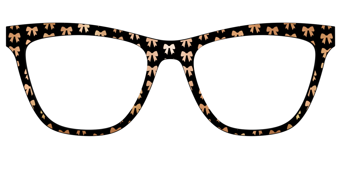 The Champagne Foil Bows