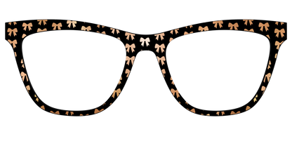 The Champagne Foil Bows