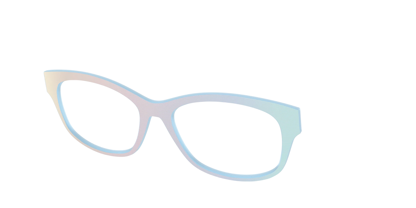 The Pastel Dot Iridescent