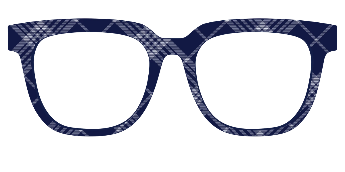 The Navy Twill Plaid