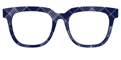 The Navy Twill Plaid