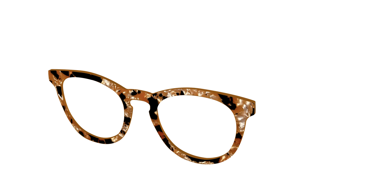 The Caramel Pearl Tortoise