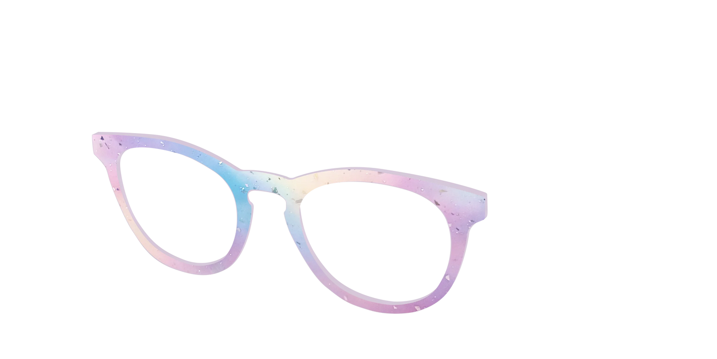 The Dreamy Pastel with Holographic Glitter
