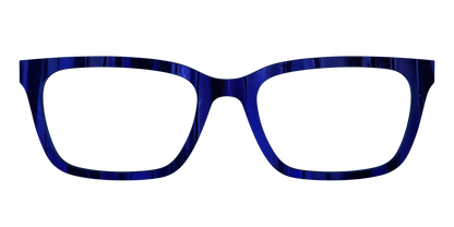 The Indigo Moire Stripes
