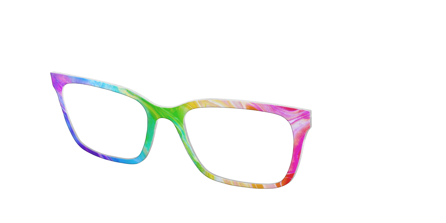 The Rainbow Marble