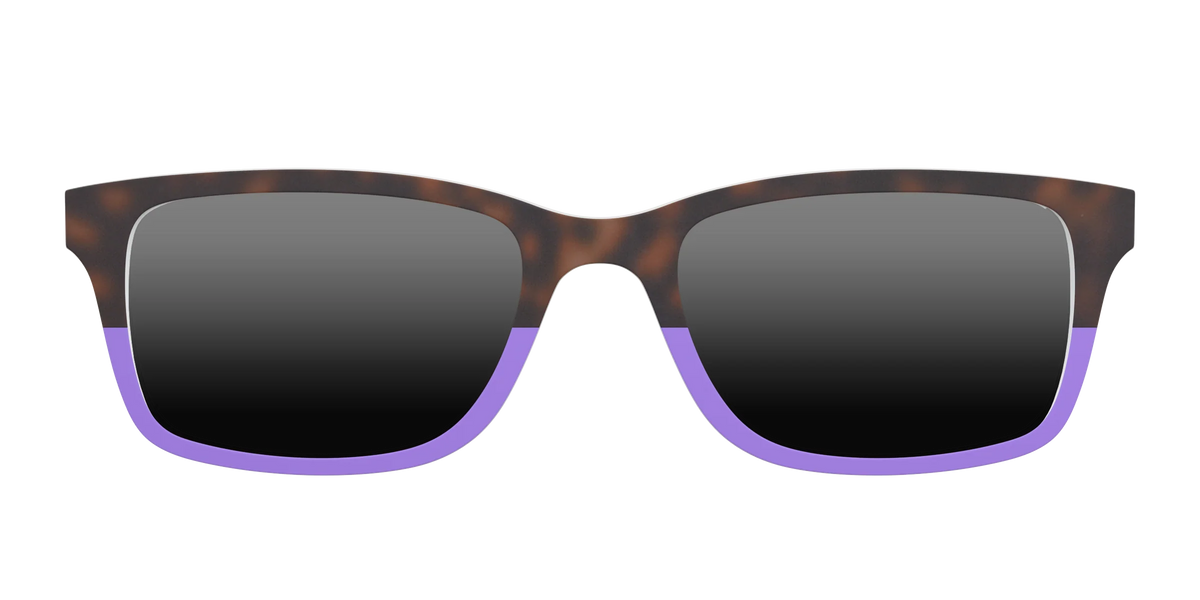 The Polarized Purple Tortoise Sun Top