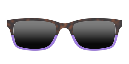 The Polarized Purple Tortoise Sun Top