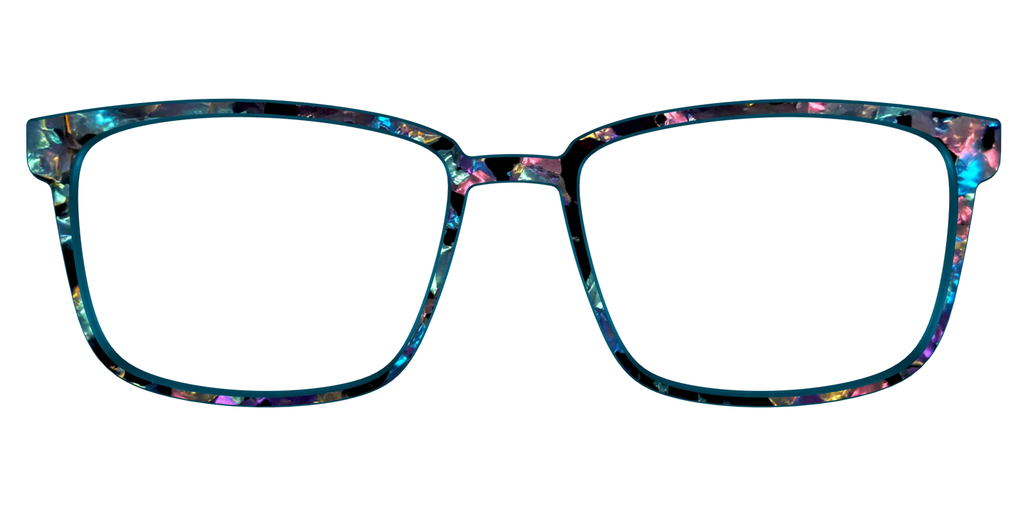 The Black Prismatic Pearl Tortoise