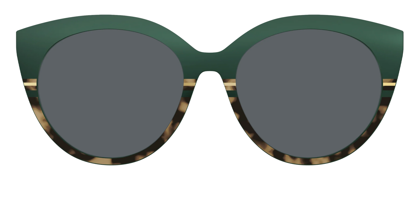 The Polarized Spruce Tortoise Sun Top