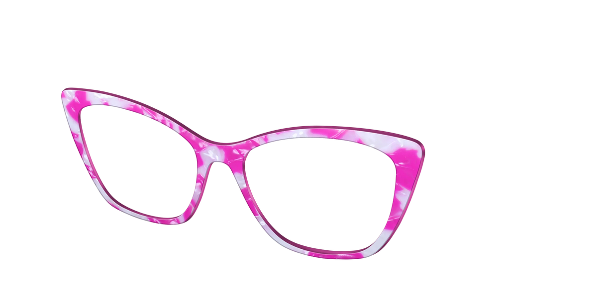 The Hot Pink Pearl Tortoise