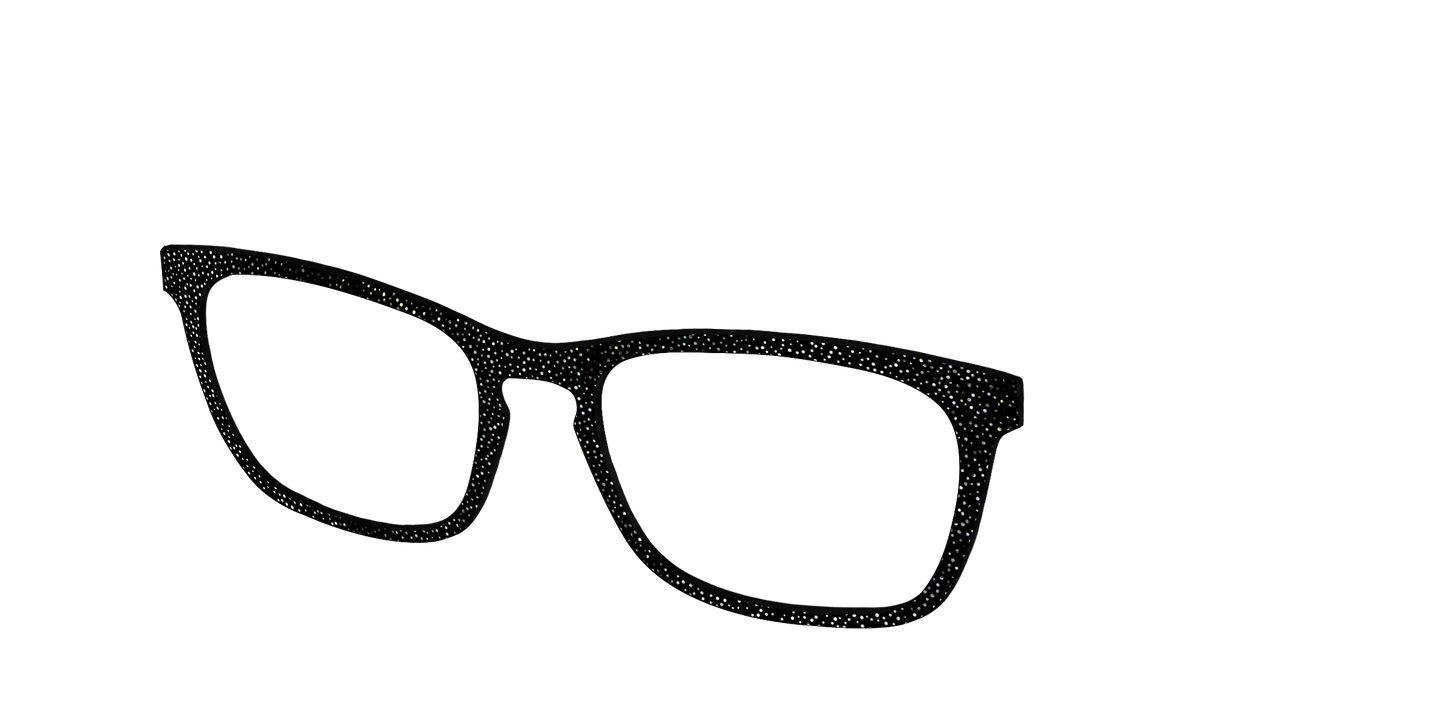 The Black Holographic Mini Dot