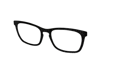 The Black Holographic Mini Dot
