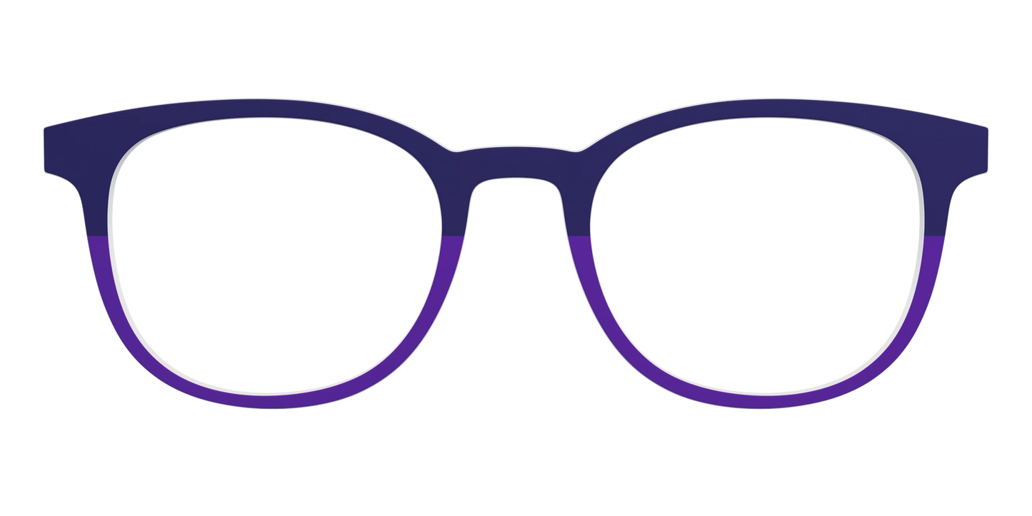 The Eggplant & Grape Split