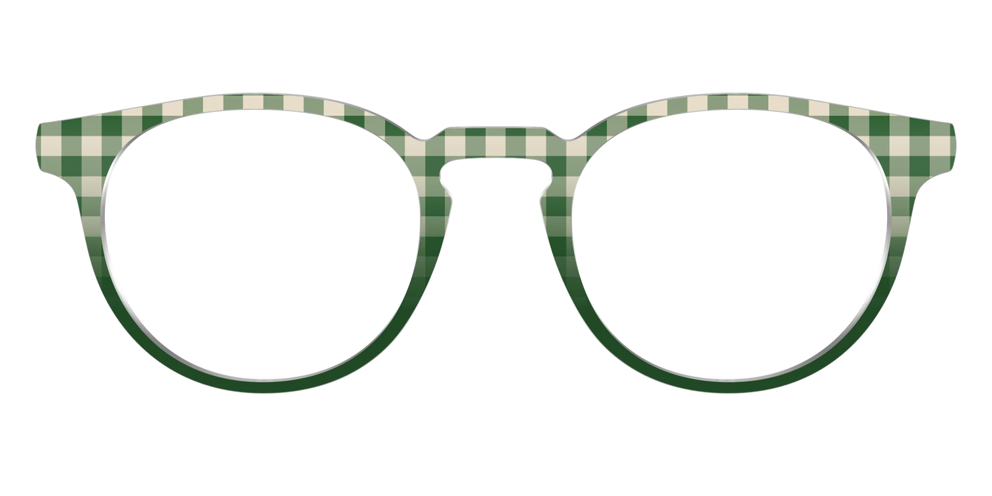 The Kelly Green Gingham
