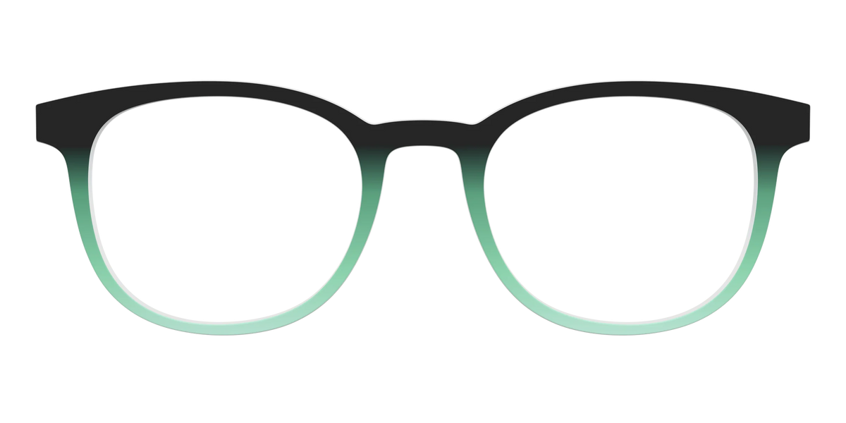 The Black to Spearmint Gradient