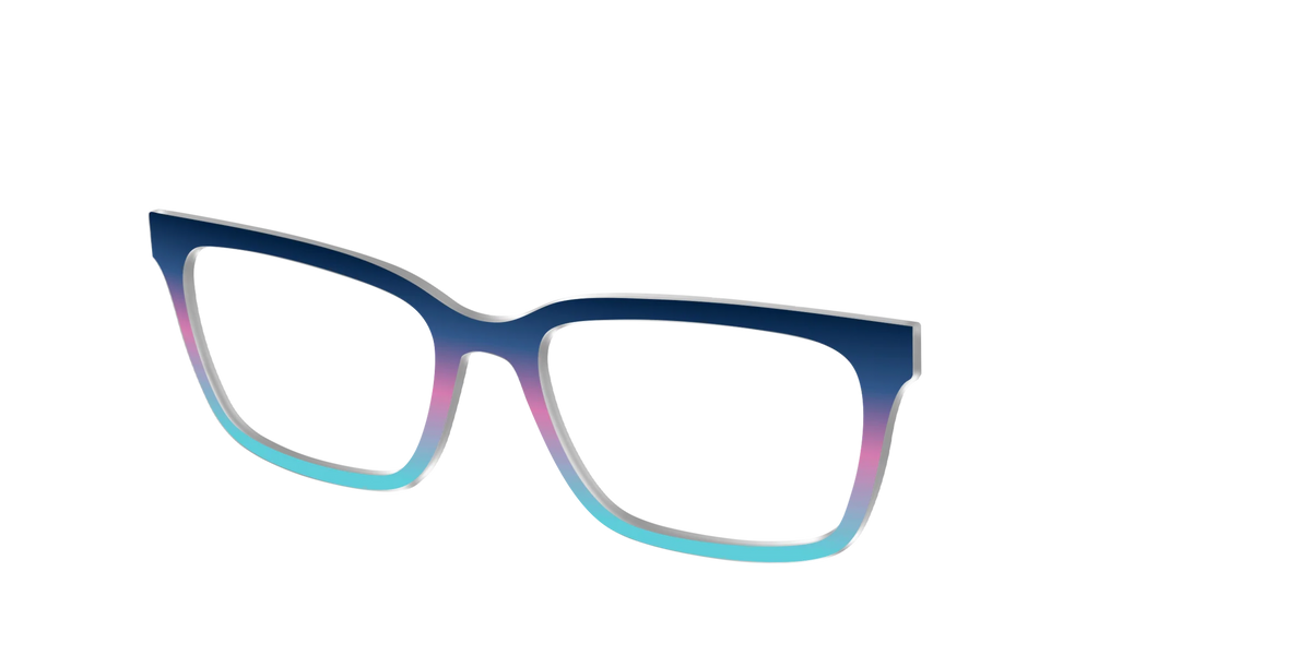 The Midnight to Aquamarine Gradient