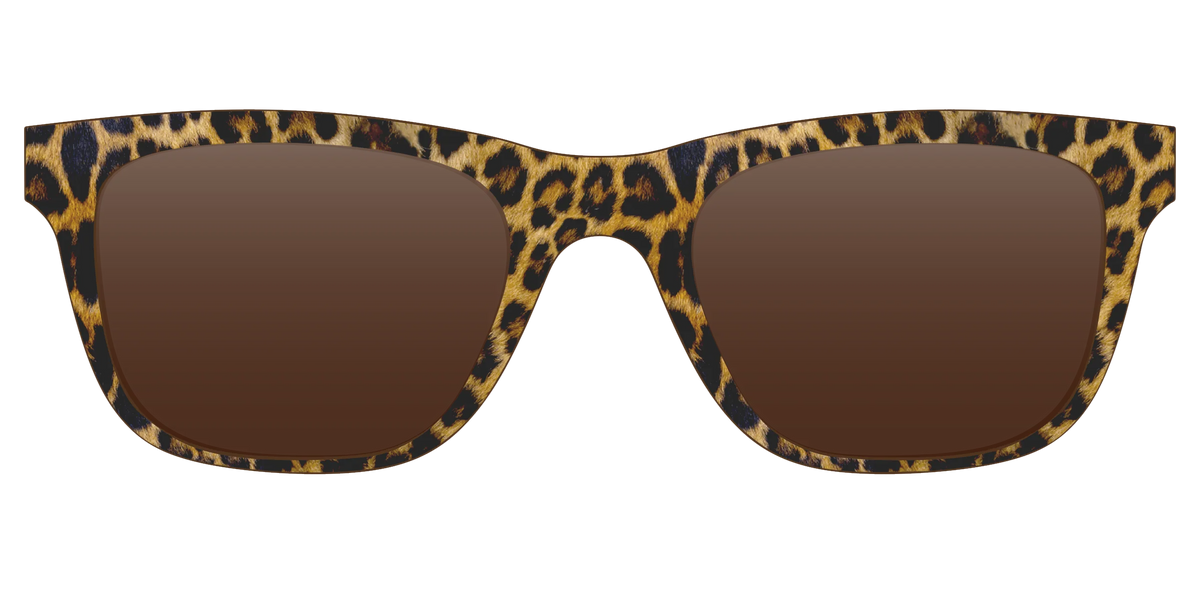 The Polarized Cheetah Spots Sun Top