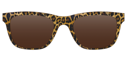 The Polarized Cheetah Spots Sun Top