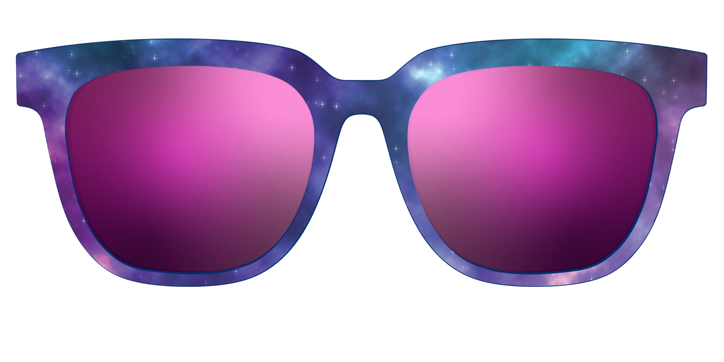 The Polarized Galaxy Sun Top
