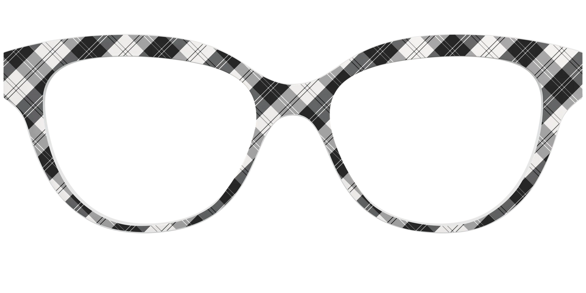 The B&W Plaid