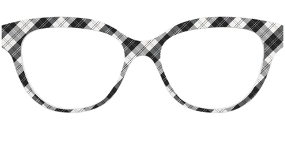 The B&W Plaid