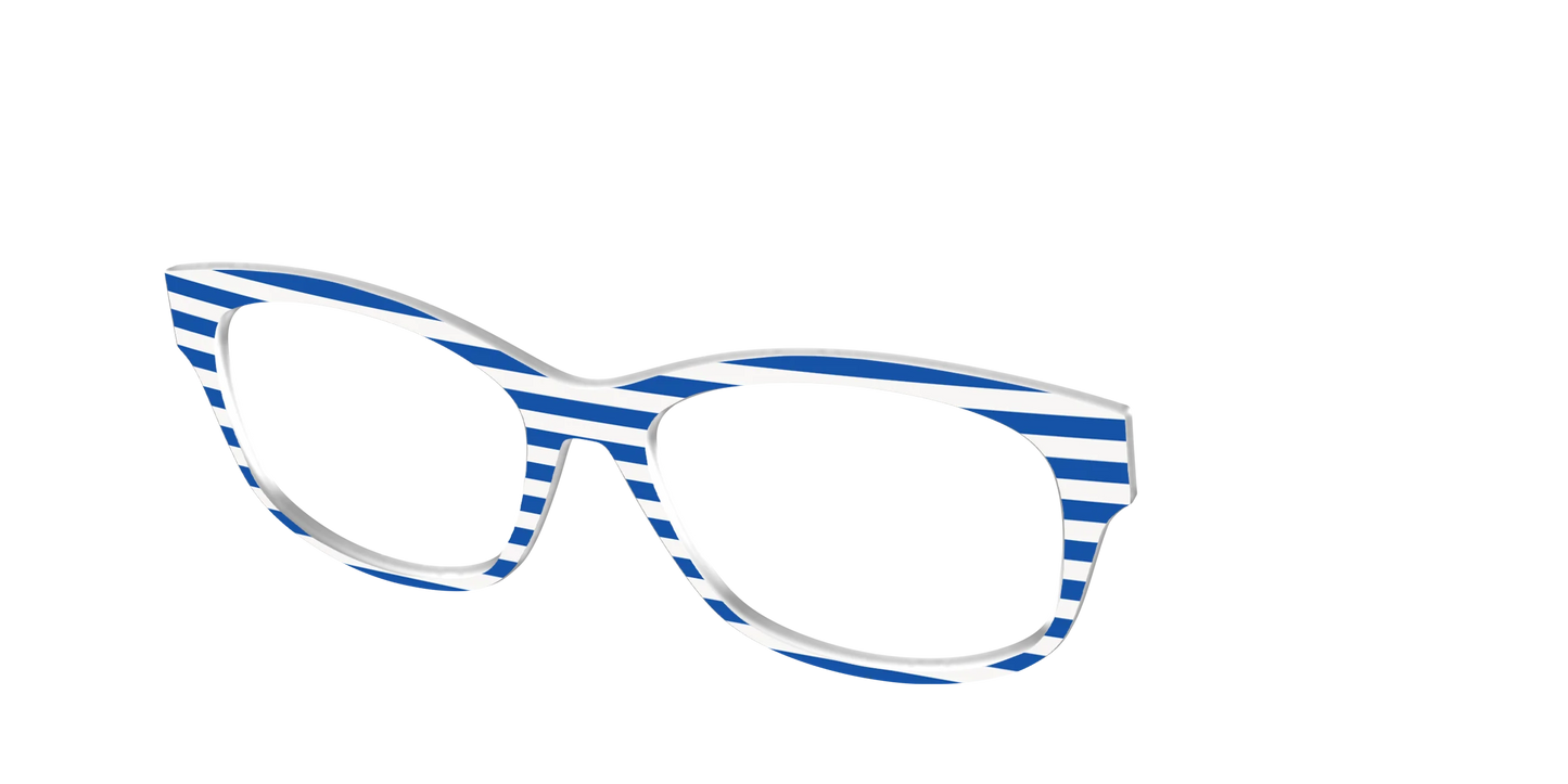 The Beach Umbrella Stripes